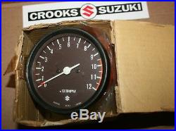 NOS 34210-47602 GS550 Genuine Suzuki Tachometer Assy