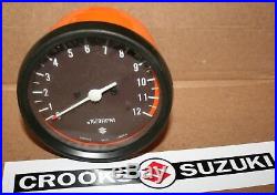 NOS 34210-47602 GS550 Genuine Suzuki Tachometer Assy