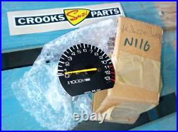 NOS 34220-36A00 RG125 1986 to 1988 Genuine Suzuki Tachometer Assy. / Rev Counter