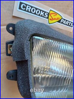 NOS 35100-26E01-999 GSF600S / GSF1200S 1996 to 1999 Genuine Suzuki U. K. Headlamp