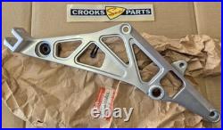 NOS 43810-00A00 1984 to 1986 GSX1100/GS1500 Suzuki Right Hand Footrest Bracket