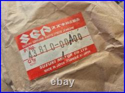 NOS 43810-00A00 1984 to 1986 GSX1100/GS1500 Suzuki Right Hand Footrest Bracket