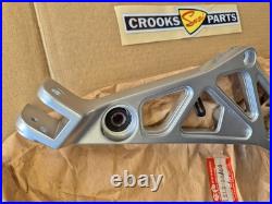 NOS 43810-00A00 1984 to 1986 GSX1100/GS1500 Suzuki Right Hand Footrest Bracket