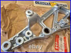 NOS 43810-00A00 1984 to 1986 GSX1100/GS1500 Suzuki Right Hand Footrest Bracket