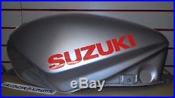 NOS 44100-49301-YD8 Katana GSX1100S / GSX1000S Genuine Suzuki Silver Fuel Tank