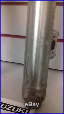 NOS 51100-14100-08C RM125 Suzuki 38mm Front Fork Assy, dusty and marked
