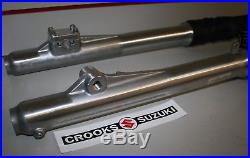 NOS 51100-14120-08C RM125 Genuine Suzuki Front Fork Assy