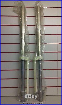 NOS 51103-28C50 and 51104-28C50 Genuine Suzuki RM250 Right Hand & Left Hand Fork