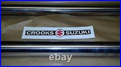 NOS 51110-14250 1982 RM250 Z Genuine Suzuki 38mm Inner Fork Tube Set