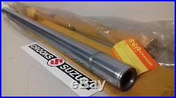 NOS 51110-20300 RM80 Genuine Suzuki Chrome Fork Inner Tube Set