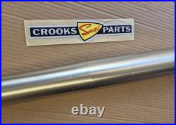 NOS 51130-27C20 RM125 / RM250 L 1990 Genuine Suzuki USD Outer Fork Tube