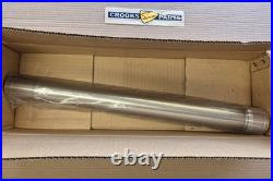 NOS 51130-27C20 RM125 / RM250 L 1990 Genuine Suzuki USD Outer Fork Tube