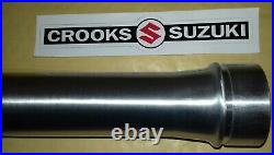 NOS 51131-14200 1981 RM465 X Genuine Suzuki Right Hand Outer Fork Tube