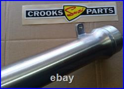 NOS 51140-40212 RM100 1980/1981 Genuine Suzuki Left Hand Outer Fork Tube NOS 51140-40212 RM100 1980/1981 Genuine Suzuki Left Hand Outer Fork Tube