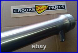 NOS 51140-40212 RM100 1980/1981 Genuine Suzuki Left Hand Outer Fork Tube NOS 51140-40212 RM100 1980/1981 Genuine Suzuki Left Hand Outer Fork Tube