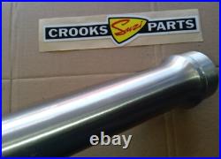 NOS 51140-40212 RM100 1980/1981 Genuine Suzuki Left Hand Outer Fork Tube NOS 51140-40212 RM100 1980/1981 Genuine Suzuki Left Hand Outer Fork Tube