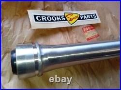 NOS 51140-40300 RM250 / RM400 N 1979 Genuine Suzuki Left Hand Outer Fork Tube