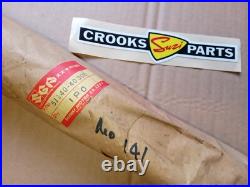NOS 51140-40300 RM250 / RM400 N 1979 Genuine Suzuki Left Hand Outer Fork Tube
