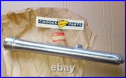 NOS 51140-40300 RM250 / RM400 N 1979 Genuine Suzuki Left Hand Outer Fork Tube