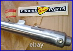 NOS 51140-40300 RM250 / RM400 N 1979 Genuine Suzuki Left Hand Outer Fork Tube