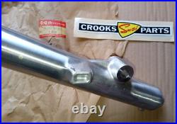 NOS 51140-40300 RM250 / RM400 N 1979 Genuine Suzuki Left Hand Outer Fork Tube
