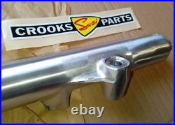 NOS 51140-40300 RM250 / RM400 N 1979 Genuine Suzuki Left Hand Outer Fork Tube