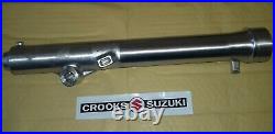 NOS 51141-14200 1981 RM465 X Genuine Suzuki Left Hand Outer Fork Tube