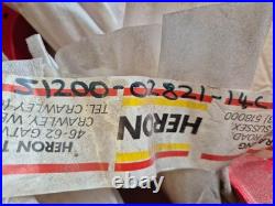 NOS 51300-02821-14C FZ50 Z 1982 Genuine Suzuki Red Fork
