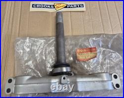 NOS 51410-14310-08C 1982 RM250 Z Genuine Suzuki Lower Steering Stem/Bottom Yoke