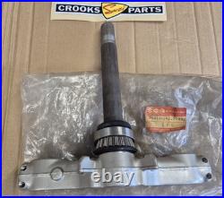 NOS 51410-14310-08C 1982 RM250 Z Genuine Suzuki Lower Steering Stem/Bottom Yoke