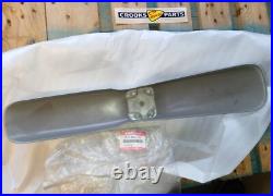 NOS 53111-46401-13L RM50 / DS80 C 1978 Genuine Suzuki Silver Front Mudguard