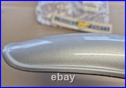 NOS 53111-46401-13L RM50 / DS80 C 1978 Genuine Suzuki Silver Front Mudguard