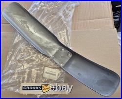 NOS 53111-46401-13L RM50 / DS80 C 1978 Genuine Suzuki Silver Front Mudguard
