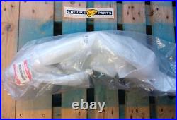 NOS 53111-46401-13L RM50 / DS80 C 1978 Genuine Suzuki Silver Front Mudguard