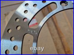 NOS 59221-02B00 RM80 1986 to 1988 Genuine Suzuki Front Brake Disc, Now Obsolete