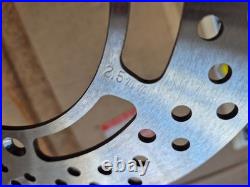 NOS 59221-02B00 RM80 1986 to 1988 Genuine Suzuki Front Brake Disc, Now Obsolete