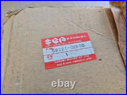 NOS 59221-02B00 RM80 1986 to 1988 Genuine Suzuki Front Brake Disc, Now Obsolete