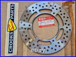 NOS 59221-02B00 RM80 1986 to 1988 Genuine Suzuki Front Brake Disc, Now Obsolete