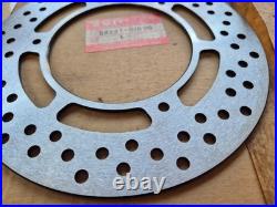 NOS 59221-02B00 RM80 1986 to 1988 Genuine Suzuki Front Brake Disc, Now Obsolete
