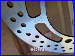 NOS 59221-02B00 RM80 1986 to 1988 Genuine Suzuki Front Brake Disc, Now Obsolete