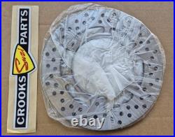 NOS 59221-02B00 RM80 1986 to 1988 Genuine Suzuki Front Brake Disc, Now Obsolete