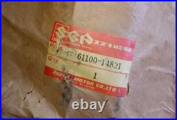 NOS 61100-14821 RM125 X 1981 Genuine Suzuki Rear Swinging Arm Assy