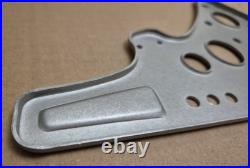 NOS 61342-40402 1980 RM400 RM250 RM125 Suzuki Inner Rear Chain Guide Plate