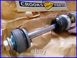 NOS 62120-01B40 1988 RM125 J Suzuki Shock Damper Rod Assy. Has damaged stopper NOS 62120-01B40 1988 RM125 J Suzuki Shock Damper Rod Assy. Has damaged stopper