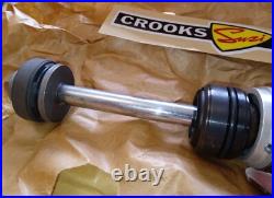 NOS 62120-01B40 1988 RM125 J Suzuki Shock Damper Rod Assy. Has damaged stopper NOS 62120-01B40 1988 RM125 J Suzuki Shock Damper Rod Assy. Has damaged stopper