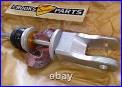 NOS 62120-01B40 1988 RM125 J Suzuki Shock Damper Rod Assy. Has damaged stopper NOS 62120-01B40 1988 RM125 J Suzuki Shock Damper Rod Assy. Has damaged stopper