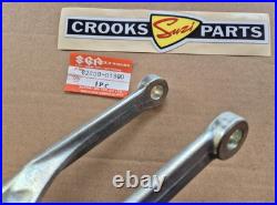 NOS 62600-01890 RM250 H / J 1987 / 1988 Rear Suspension Cushion Lever Rod Set NOS 62600-01890 RM250 H / J 1987 / 1988 Rear Suspension Cushion Lever Rod Set