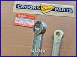 NOS 62600-01890 RM250 H / J 1987 / 1988 Rear Suspension Cushion Lever Rod Set NOS 62600-01890 RM250 H / J 1987 / 1988 Rear Suspension Cushion Lever Rod Set