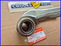 NOS 62600-01890 RM250 H / J 1987 / 1988 Rear Suspension Cushion Lever Rod Set NOS 62600-01890 RM250 H / J 1987 / 1988 Rear Suspension Cushion Lever Rod Set