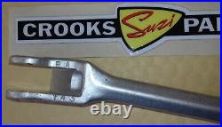 NOS 62600-14871 1983 RM250 D Suzuki Right Hand Rear Suspension Cushion Lever Rod NOS 62600-14871 1983 RM250 D Suzuki Right Hand Rear Suspension Cushion Lever Rod